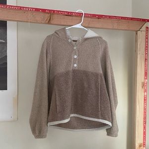 Outdoor Voices Mega Fleece Oatmeal